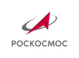 Логотип компании roskosmos