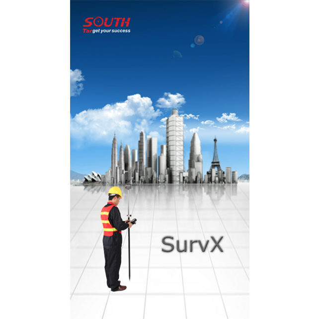 ПО для контроллера SurvX Лицензия ПО для управления приемниками South