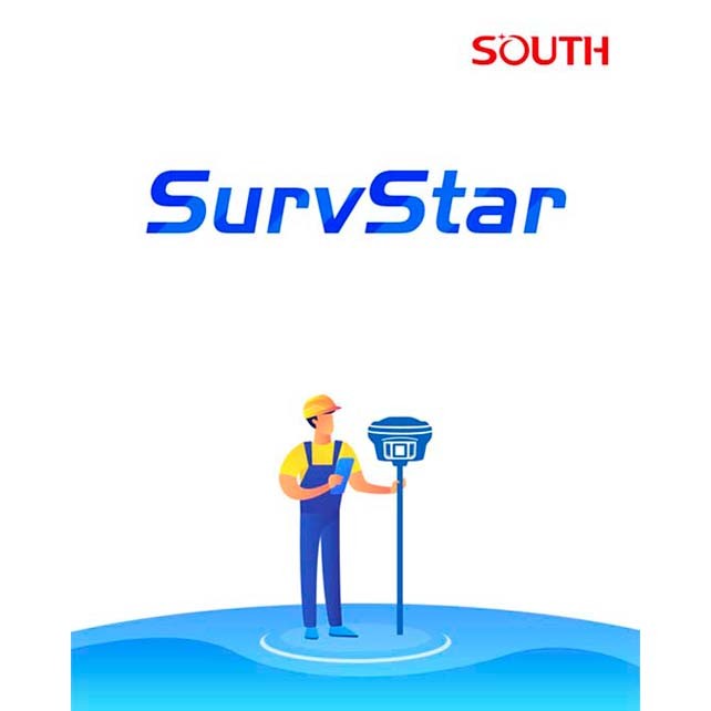 ПО для контроллера SurvStar Лицензия ПО для управления приемниками South