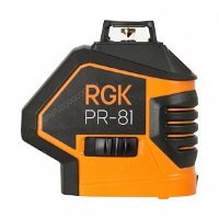 Лазерный уровень RGK PR-81 фото 1 — Геодетика