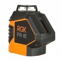 Лазерный уровень RGK PR-81 фото 2 — Геодетика