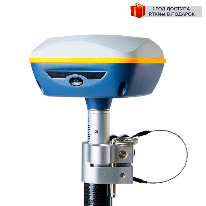 GNSS приемник SOUTH S680 (IMU) - Инерциальная система наклона IMU (Обновленный модуль) 
- Самый доступный GNSS приемник с датчиком IMU
