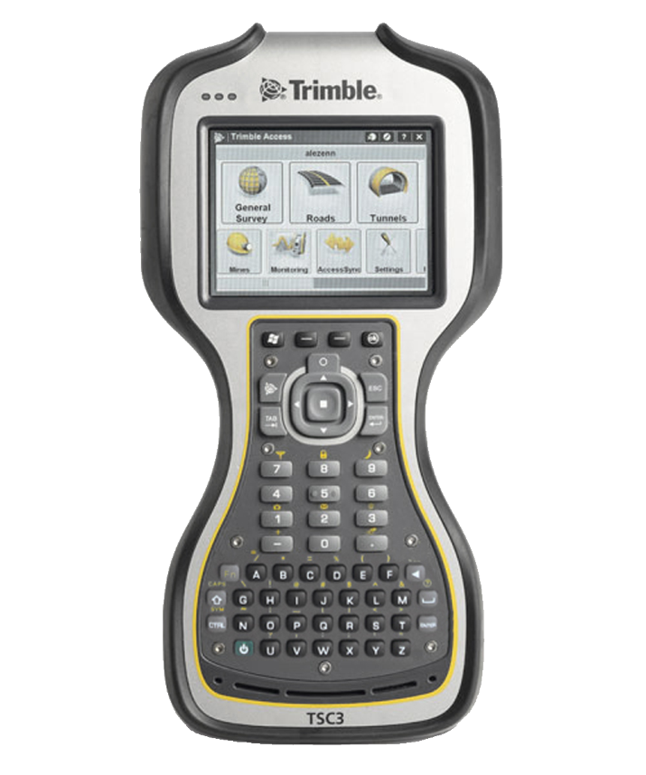 Контроллер Trimble TSC3, ПО TA, GNSS, QWERTY 