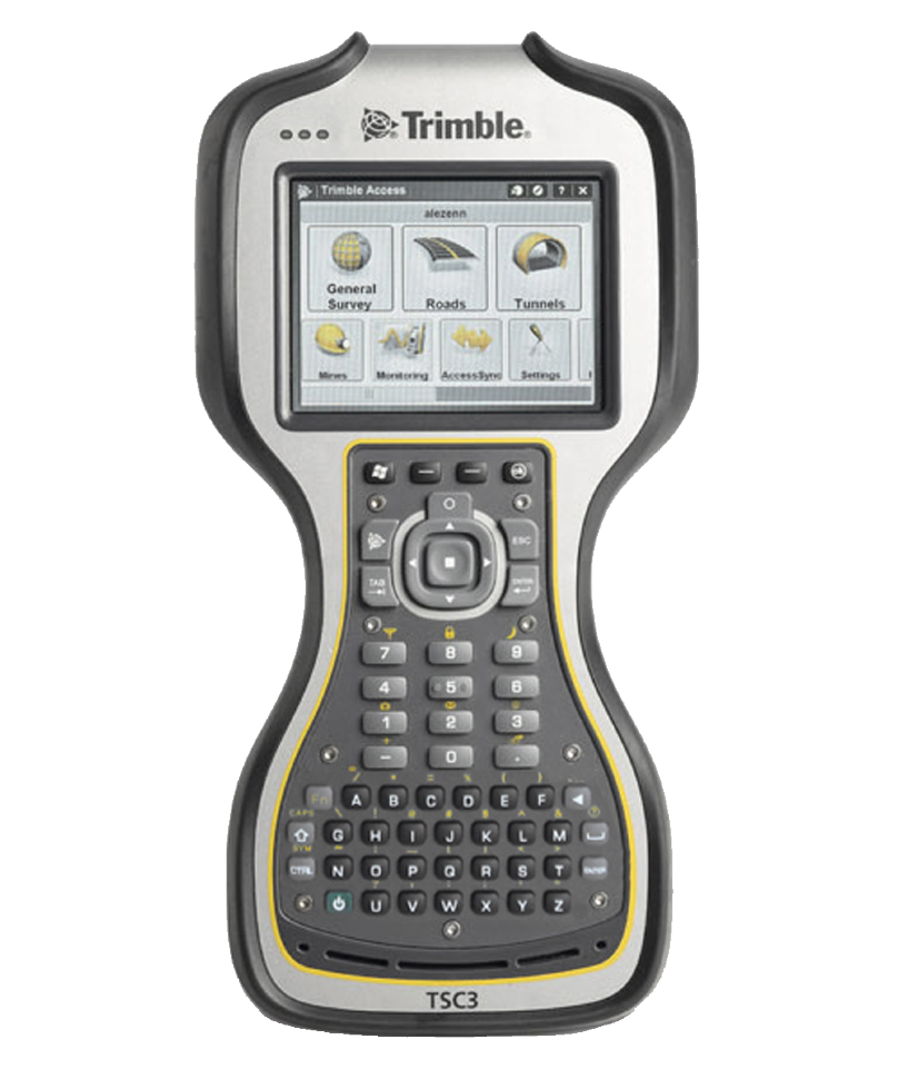 Контроллер Trimble TSC3, ПО TA, GNSS, QWERTY фото 1 — Геодетика