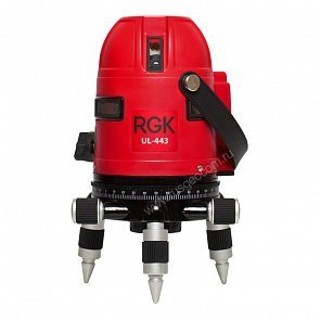 Лазерный уровень RGK UL-443 фото 1 — Геодетика