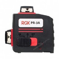 Лазерный уровень RGK PR-3A фото 3 — Геодетика