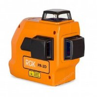 Лазерный уровень RGK PR-3D минимальная комплектация фото 1 — Геодетика