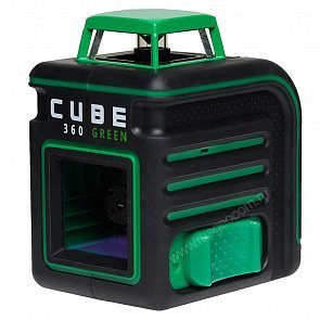 Лазерный уровень ADA Cube 360 Green Ultimate Edition фото 1 — Геодетика