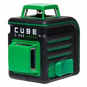 Лазерный уровень ADA Cube 2-360 Green Ultimate Edition фото 1 — Геодетика
