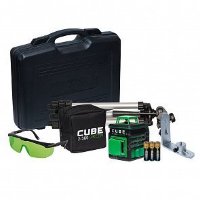 Лазерный уровень ADA Cube 2-360 Green Ultimate Edition фото 2 — Геодетика