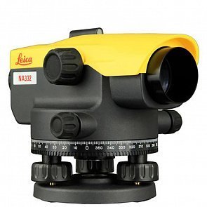 Оптический нивелир Leica NA 332 фото 1 — Геодетика