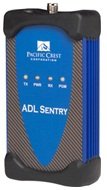 Радиомодем ADL Sentry Радиомодем ADL Sentry – современный высокоскоростной радиомодем, предназначенный для эксплуатации в жёстких условиях, характерных для геодезических полевых съёмок и систем контроля окружающей среды.