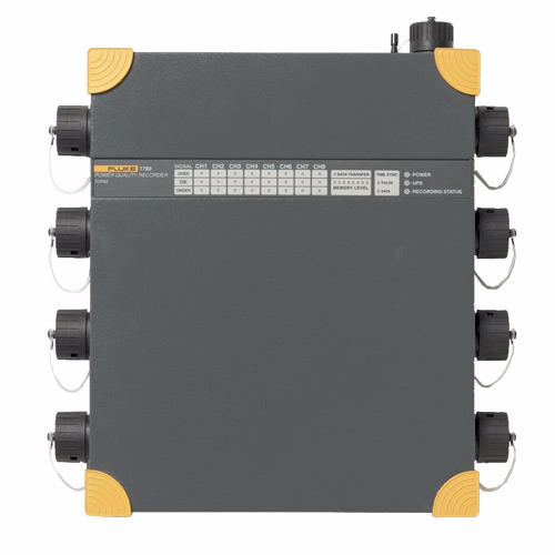 Трехфазный регистратор электроэнергии Fluke 1760 Basic фото 1 — Геодетика