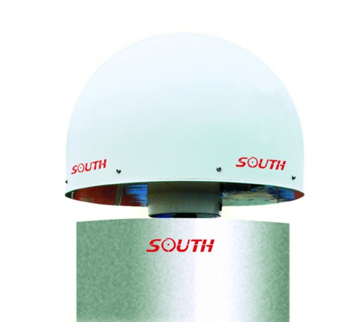 GNSS антенна SOUTH CR3-G3 UHG (Choke-ring) Антенна для инфраструктурных приемников типа Choke Ring в пластиковом колпаке.